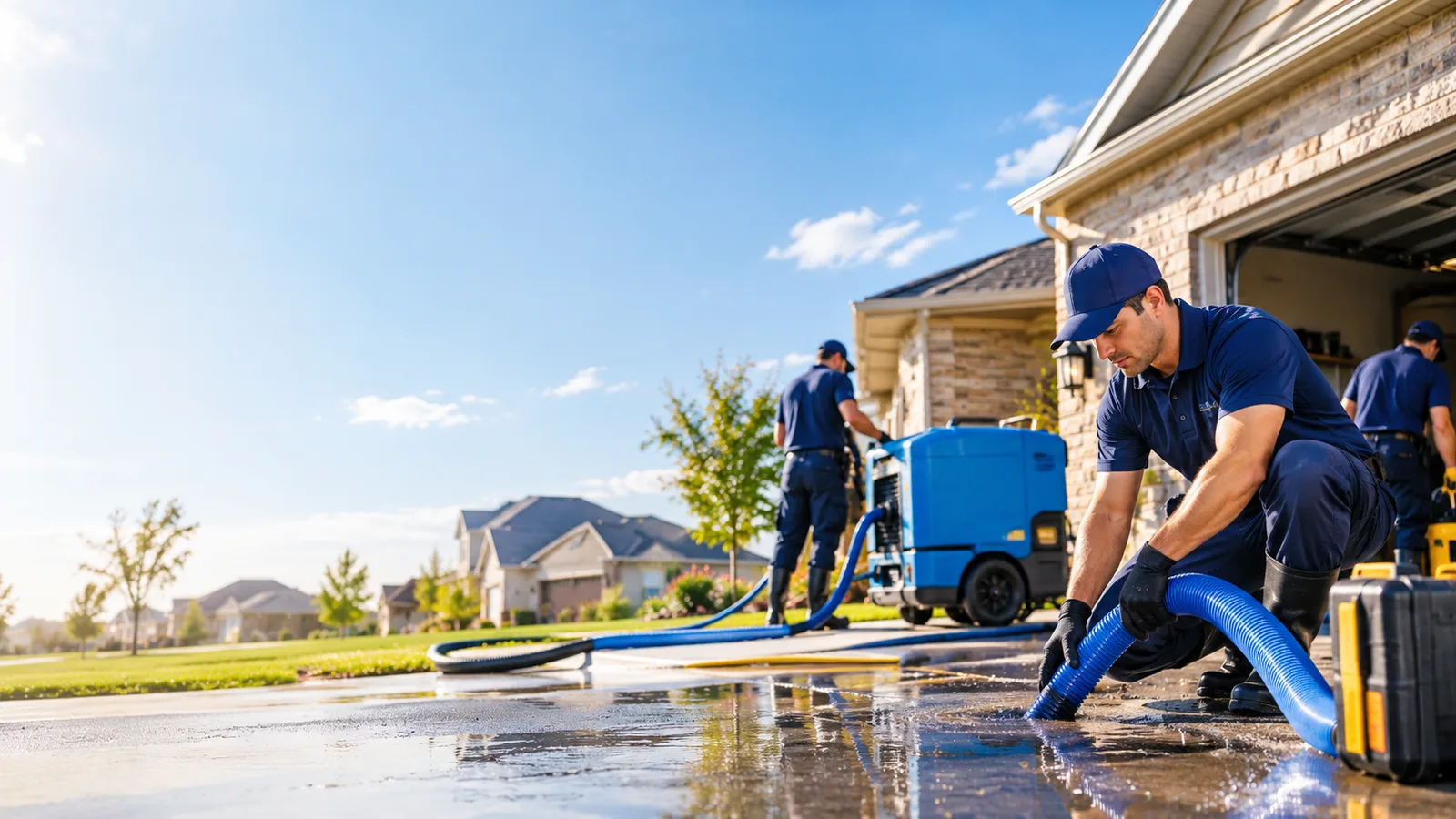 Sewage Backup Cleanup in Devol, OK near me